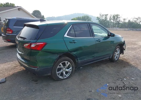 2018 Chevrolet Equinox Lt from USA, damaged, VIN 2GNAXTEXXJ6155520
